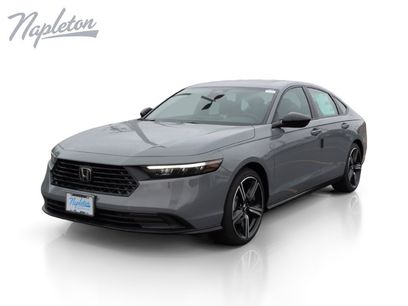 New 2026 Honda Accord Sport
