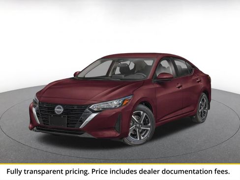 Used 2025 Nissan Sentra SV FWD image 1