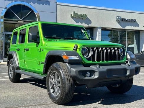 New 2025 Jeep Wrangler Sport S AWD/4WD image 8