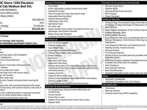 Used 2024 GMC Sierra 1500 Elevation AWD/4WD image 7