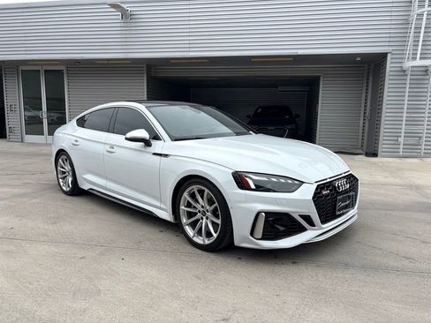Certified 2023 Audi RS 5 Sportback w/ RS Driver Assistance Package AWD/4WD image 3