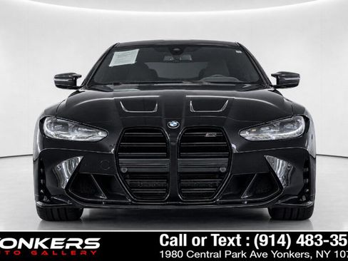 Used 2021 BMW M4 Competition w/ M Carbon Exterior Package RWD image 3