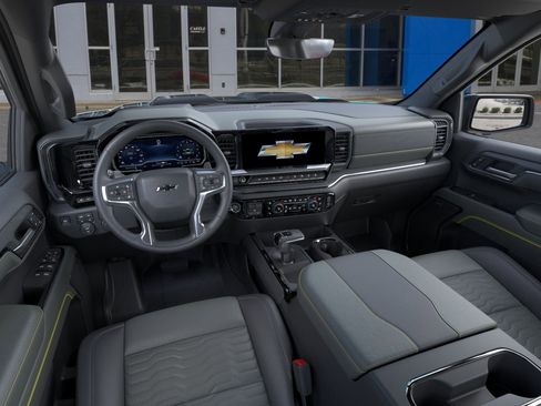 New 2026 Chevrolet Silverado 1500 ZR2 w/ Dark Appearance Package AWD/4WD image 3