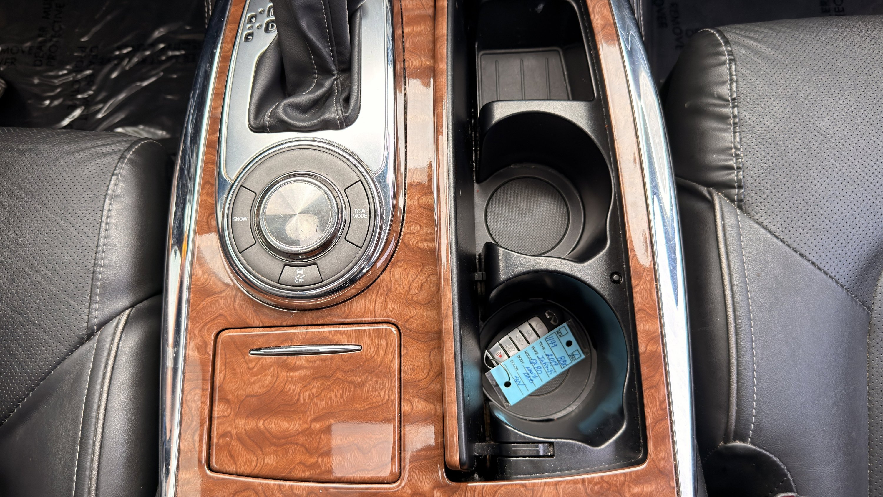 Used 2019 INFINITI QX80 Luxe RWD image 69