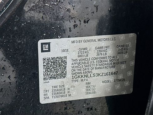 Used 2019 GMC Acadia SLE w/ Driver Alert Package I image 33