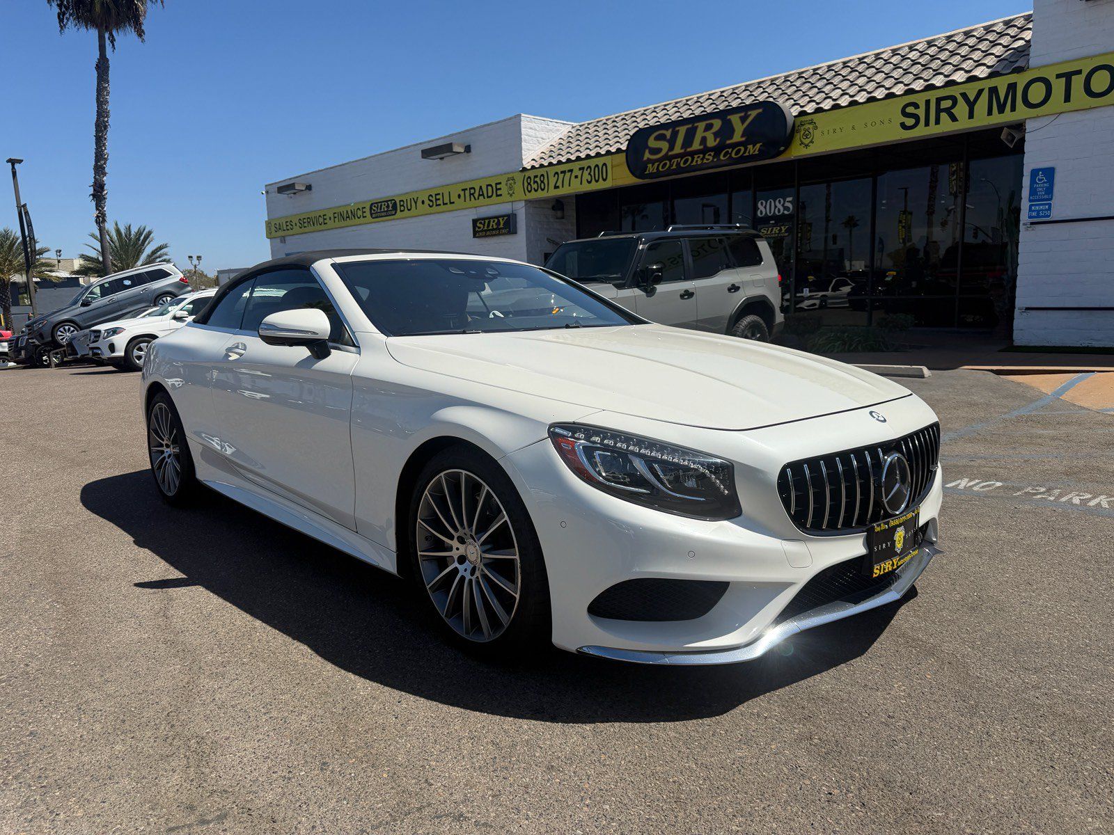 Used 2017 Mercedes-Benz S 550 Cabriolet image 1