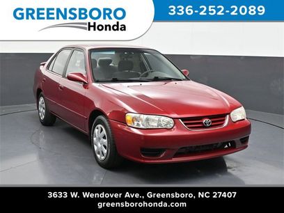 Used 2001 Toyota Corolla LE