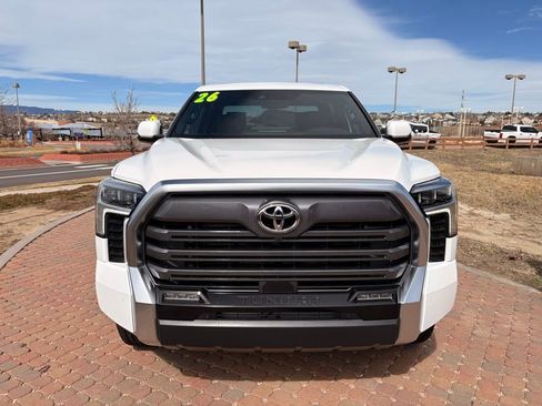 New 2026 Toyota Tundra Limited AWD/4WD image 2