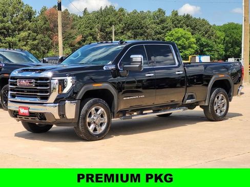 Used 2026 GMC Sierra 3500 SLT w/ SLT Premium Package AWD/4WD image 4