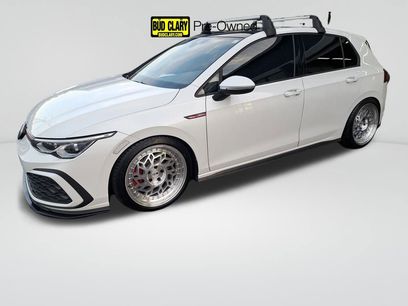 Used 2023 Volkswagen GTI SE w/ Black Wheel Package