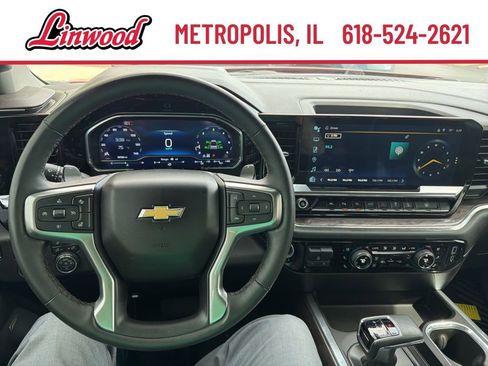 Used 2024 Chevrolet Silverado 1500 LTZ w/ Technology Package AWD/4WD image 2