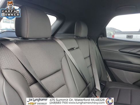 Certified 2023 Chevrolet TrailBlazer RS image 26