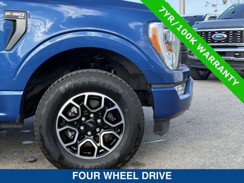Certified 2023 Ford F150 XLT w/ Equipment Group 302A High image 9