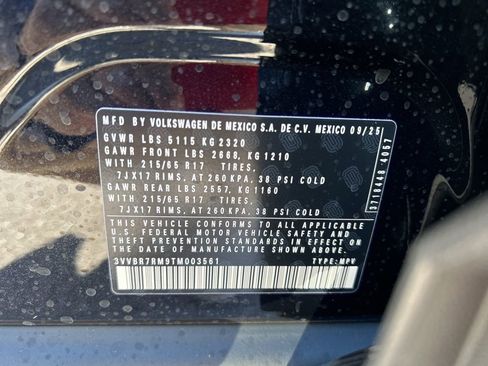 New 2026 Volkswagen Tiguan S image 34