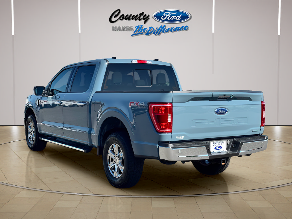 Used 2023 Ford F150 XLT w/ Equipment Group 302A High AWD/4WD image 7
