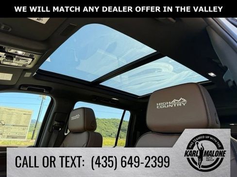 New 2026 Chevrolet Suburban High Country AWD/4WD image 25