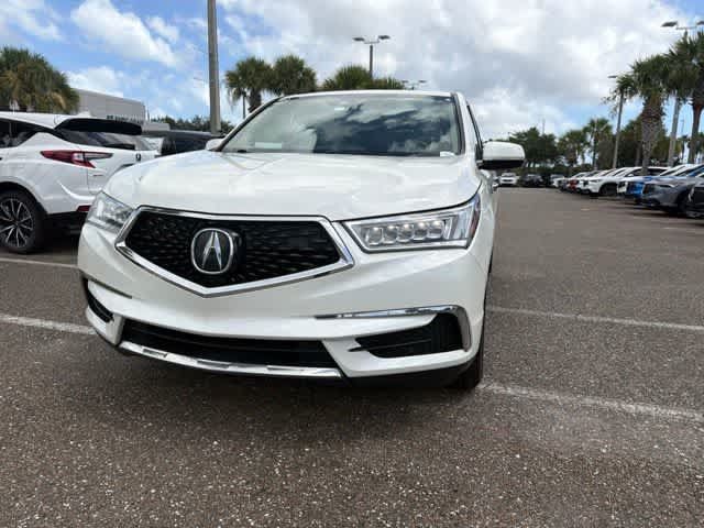 Used 2017 Acura MDX SH-AWD image 3