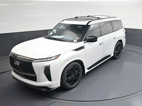 New 2026 INFINITI QX80 4WD w/ Sport Exterior Package image 55