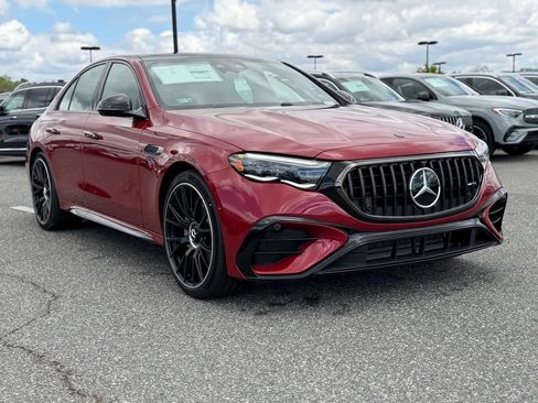 New 2026 Mercedes-Benz E 53 AMG e 4MATIC Sedan image 6
