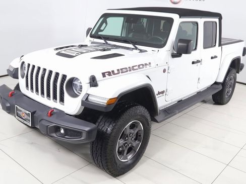Used 2020 Jeep Gladiator Rubicon w/ Dual Top Group image 23