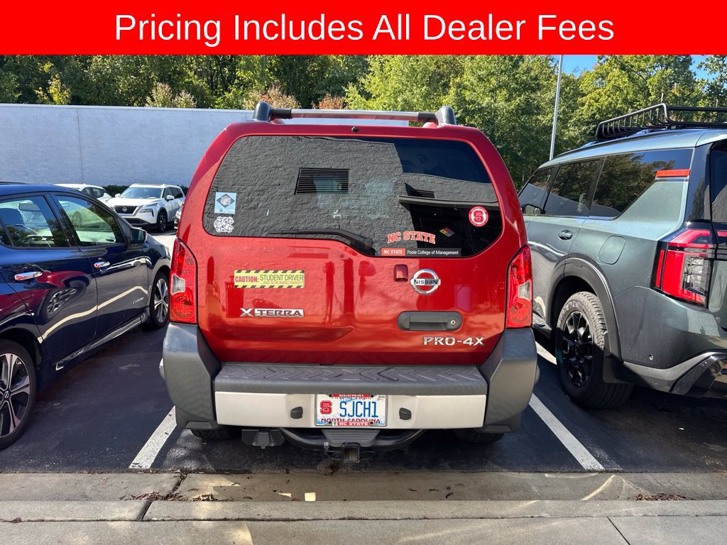 Used 2014 Nissan Xterra PRO-4X AWD/4WD image 6