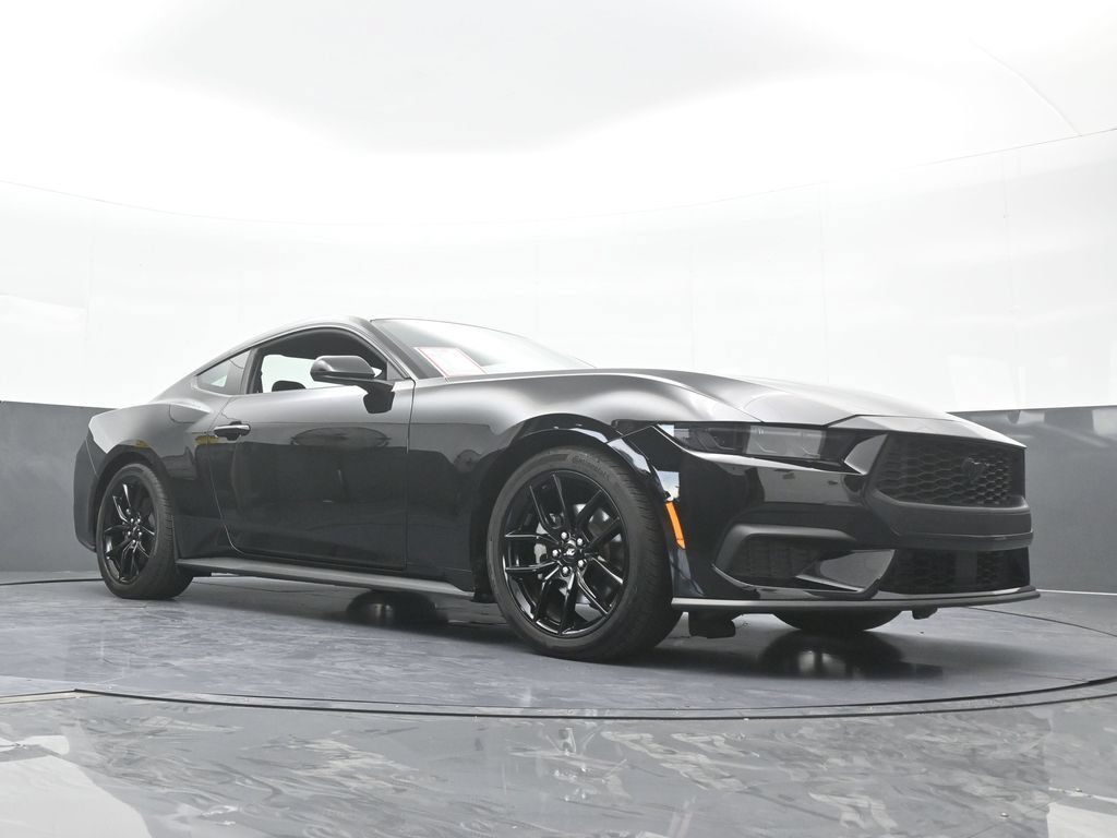 Used 2024 Ford Mustang Coupe w/ Mustang Nite Pony Package RWD image 55