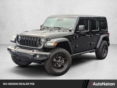 New 2026 Jeep Wrangler Unlimited Sport AWD/4WD image 1
