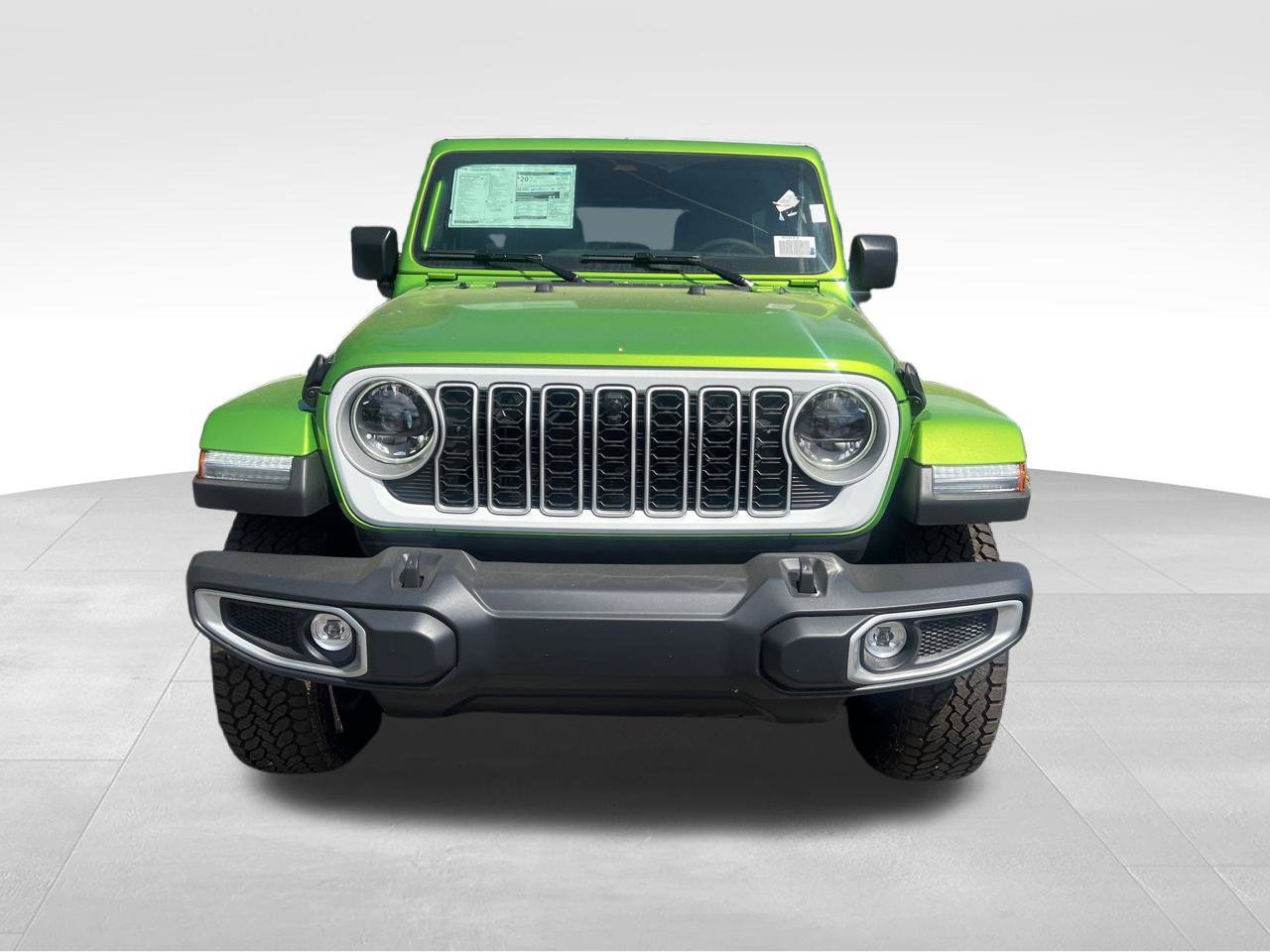 New 2026 Jeep Wrangler Unlimited Sahara w/ Whitecap Package AWD/4WD image 9