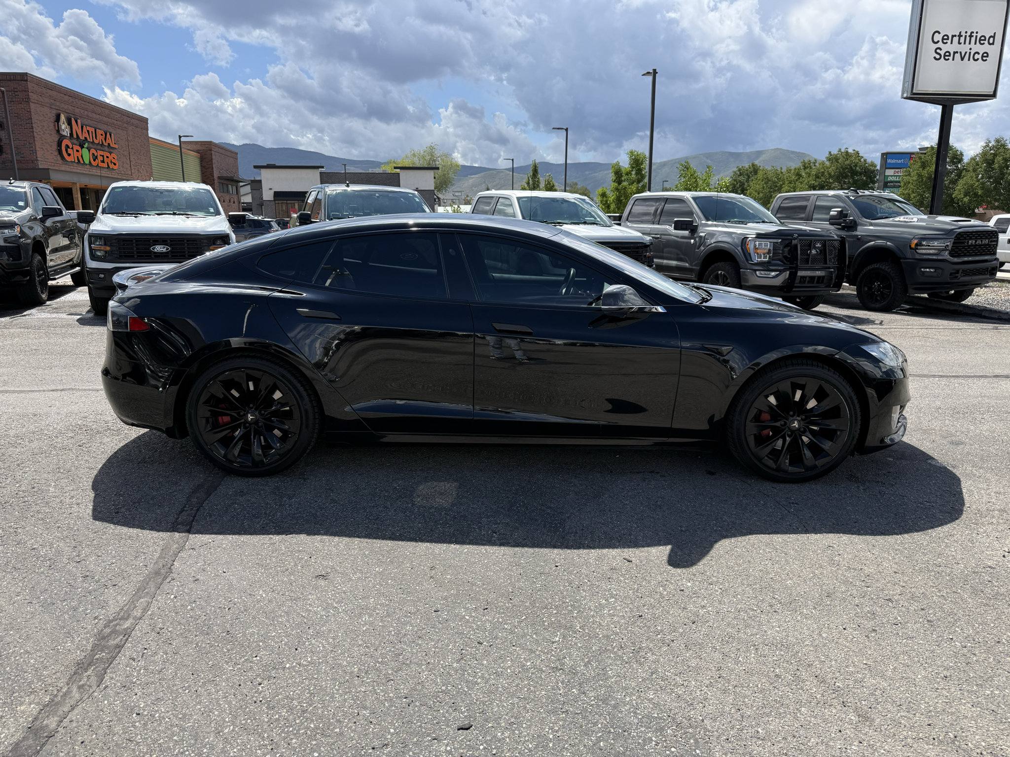Used 2018 Tesla Model S 100D AWD/4WD image 8