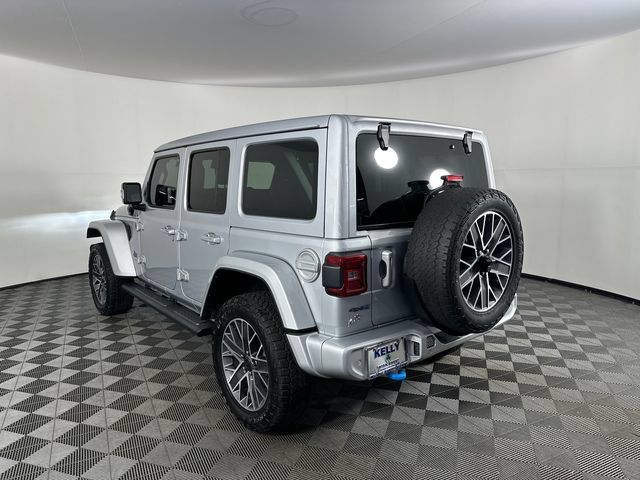 Used 2024 Jeep Wrangler High Altitude AWD/4WD image 3