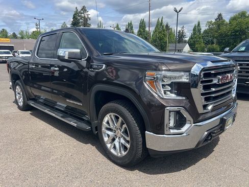 Used 2019 GMC Sierra 1500 SLT w/ SLT Premium Package AWD/4WD image 1