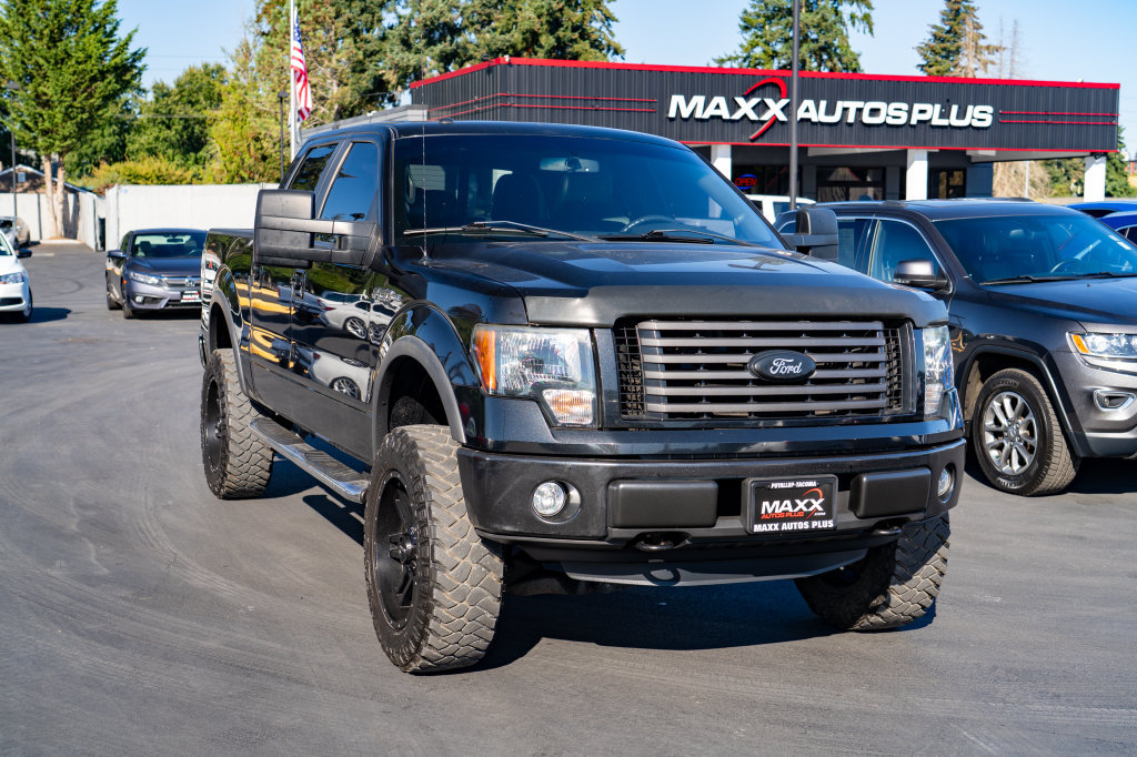 Used 2011 Ford F150 FX4 w/ FX Luxury Pkg AWD/4WD image 2