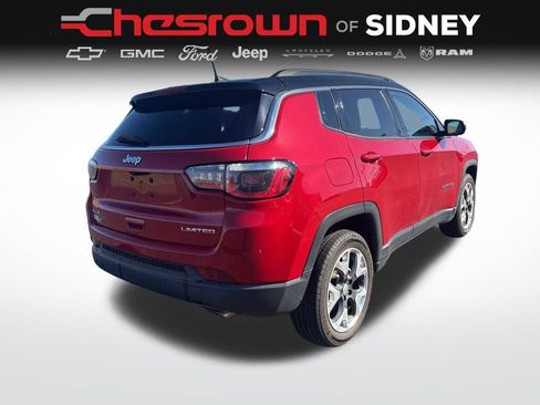 Used 2019 Jeep Compass Limited image 5