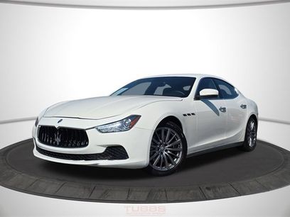 Used 2017 Maserati Ghibli