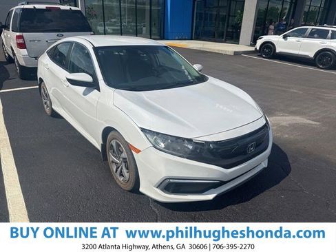 Used 2020 Honda Civic LX image 1