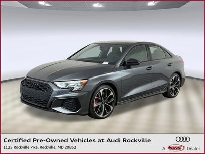 Used 2023 Audi S3 Premium Plus w/ Premium Plus Package