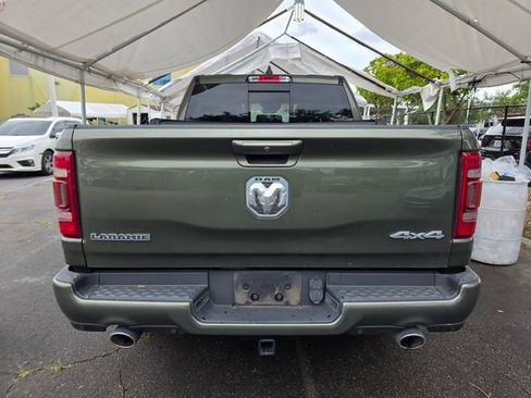 Used 2021 RAM 1500 Laramie w/ Sport Appearance Package AWD/4WD image 8