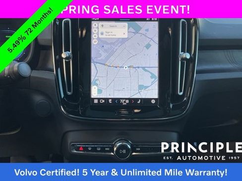 Certified 2023 Volvo C40 P8 Recharge Ultimate image 19