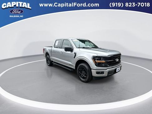 Certified 2025 Ford F150 XLT w/ Equipment Group 302A MID AWD/4WD image 2