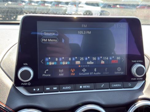 Certified 2024 Nissan Sentra SR FWD image 18