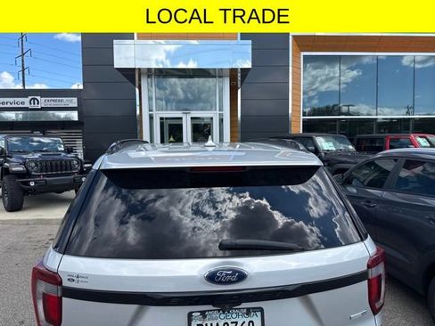 Used 2018 Ford Explorer Sport w/ Equipment Group 401A AWD/4WD image 5
