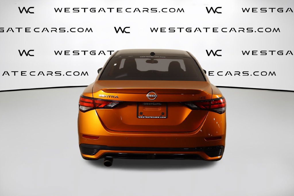 Used 2025 Nissan Sentra SR FWD image 4