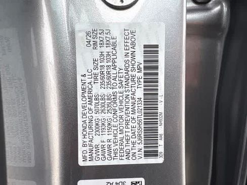 Used 2026 Honda CR-V Sport image 26