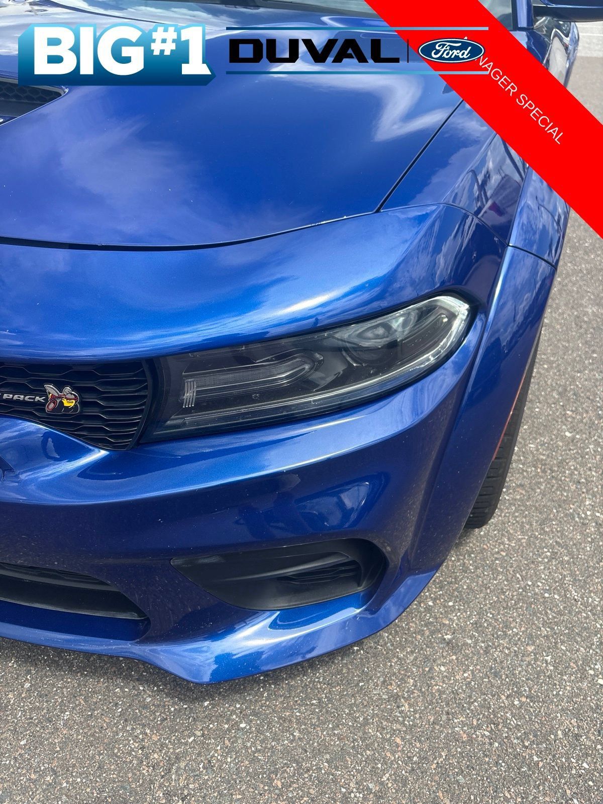 Used 2021 Dodge Charger Scat Pack RWD image 7
