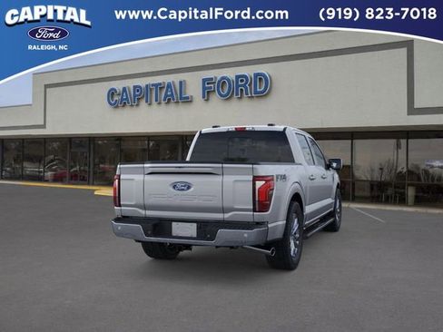 New 2026 Ford F150 Lariat image 8