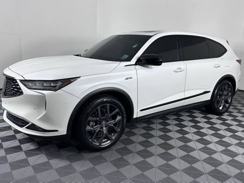 Used 2022 Acura MDX A-Spec image 4