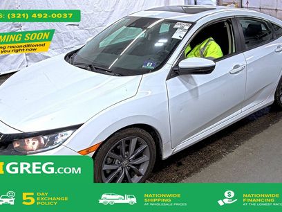 Used 2019 Honda Civic EX