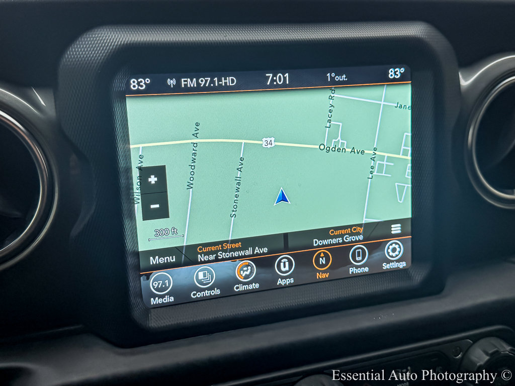 Used 2022 Jeep Wrangler Unlimited Sahara w/ Safety Group AWD/4WD image 16