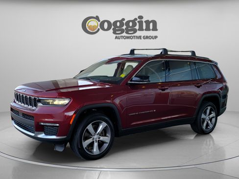 Used 2021 Jeep Grand Cherokee L Limited image 1