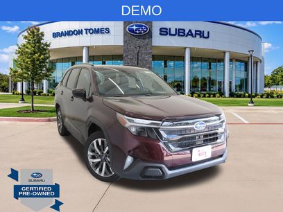 Used 2026 Subaru Forester Touring